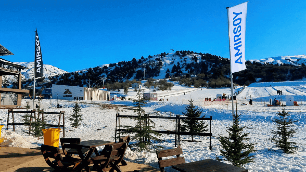 1 дневный тур в горы из Ташкента