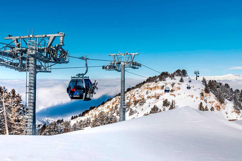 1 дневный тур в горы из Ташкента