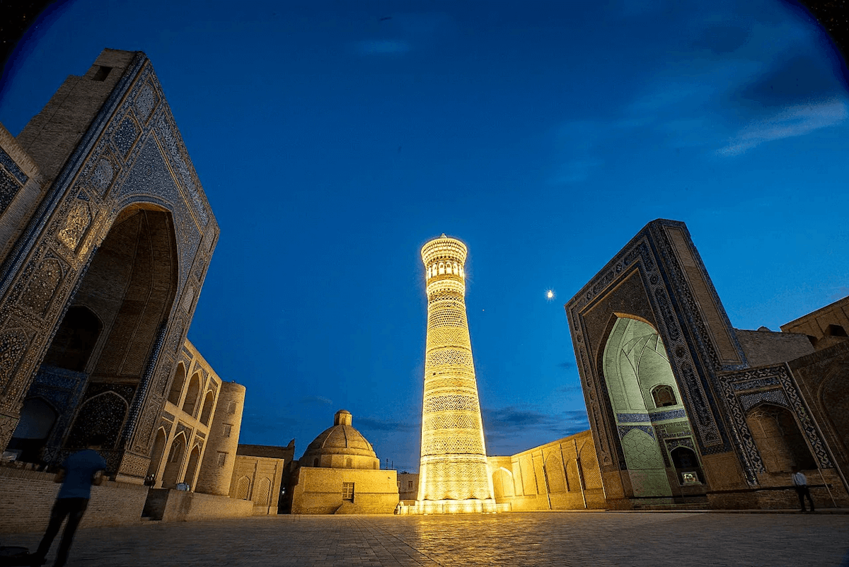 6 дневный тур Ташкент-Бухара-Самарканд