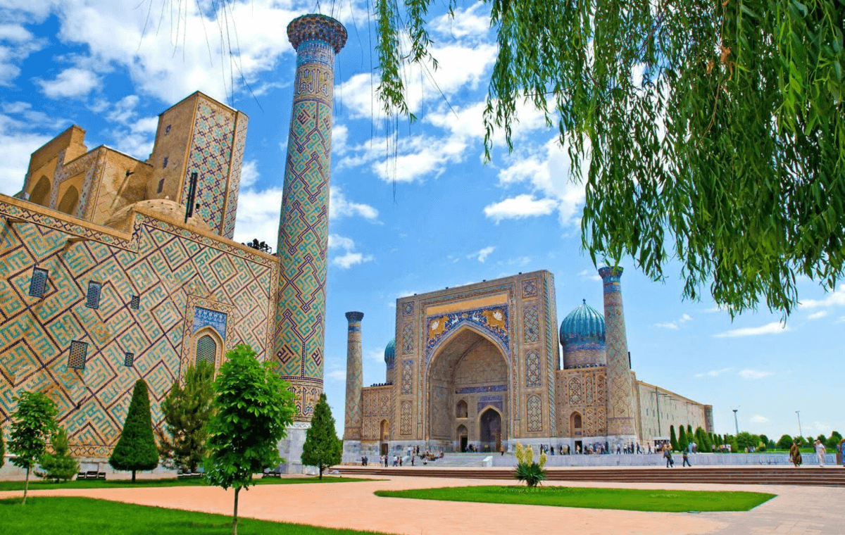 4 дневный тур Ташкент – Самарканд