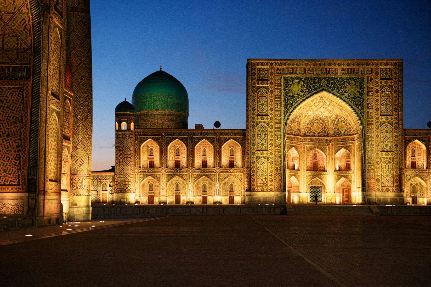 4 дневный тур Ташкент – Самарканд