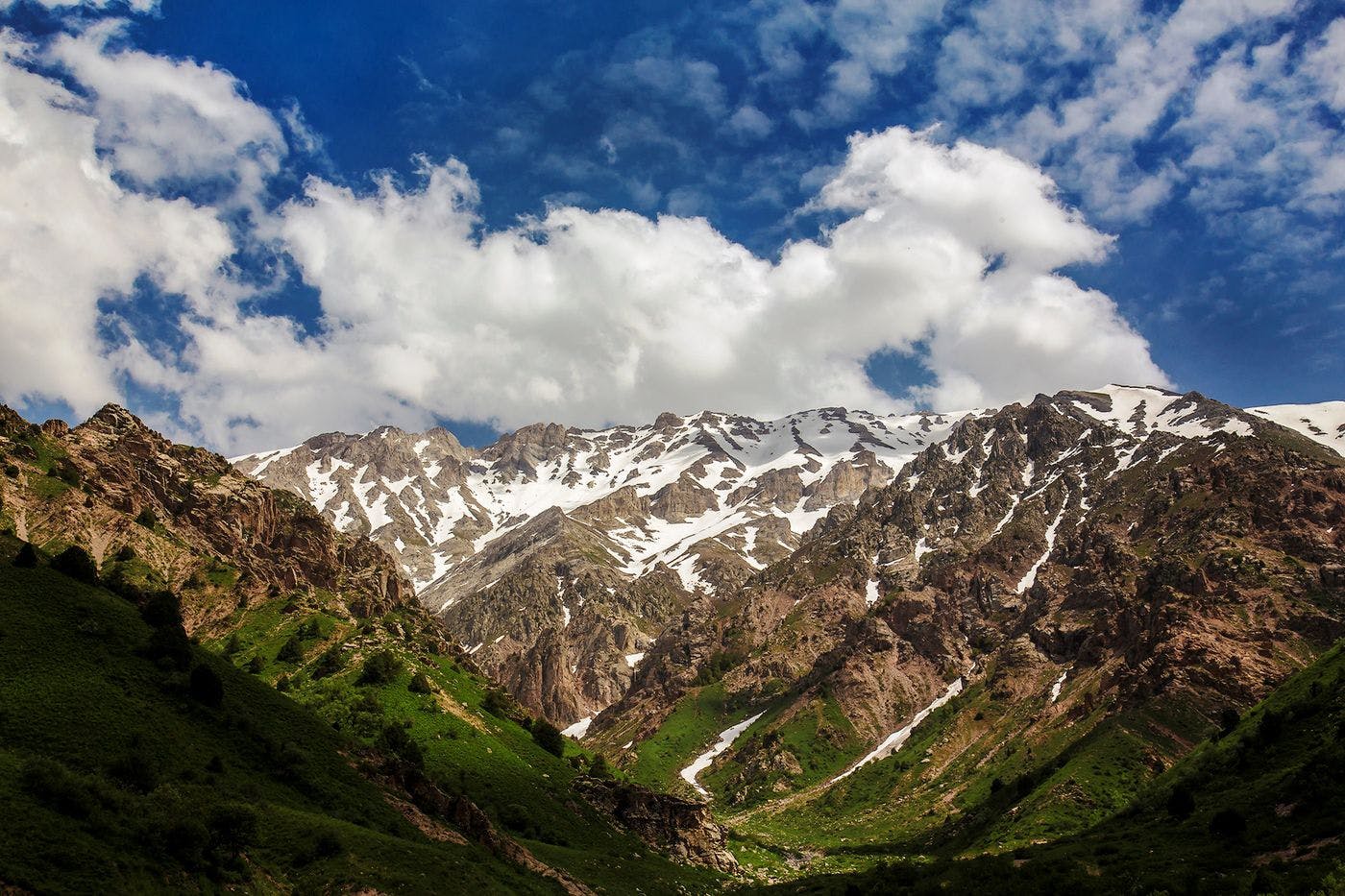 5 day tour Tashkent – Samarkand – Chimgan mountains