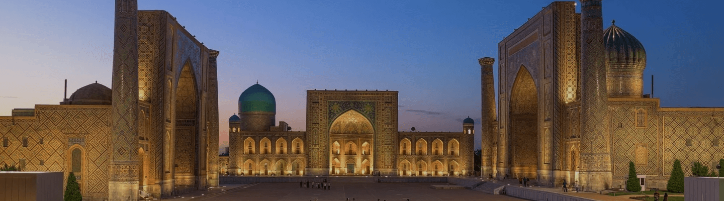 1 day tour to Samarkand from Tashkent